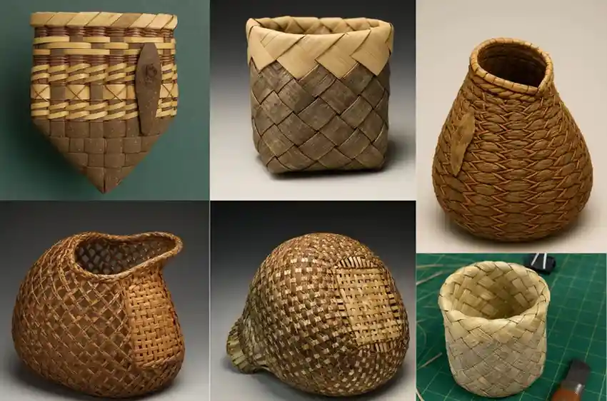 Plaiting Basket Weaving Techniques