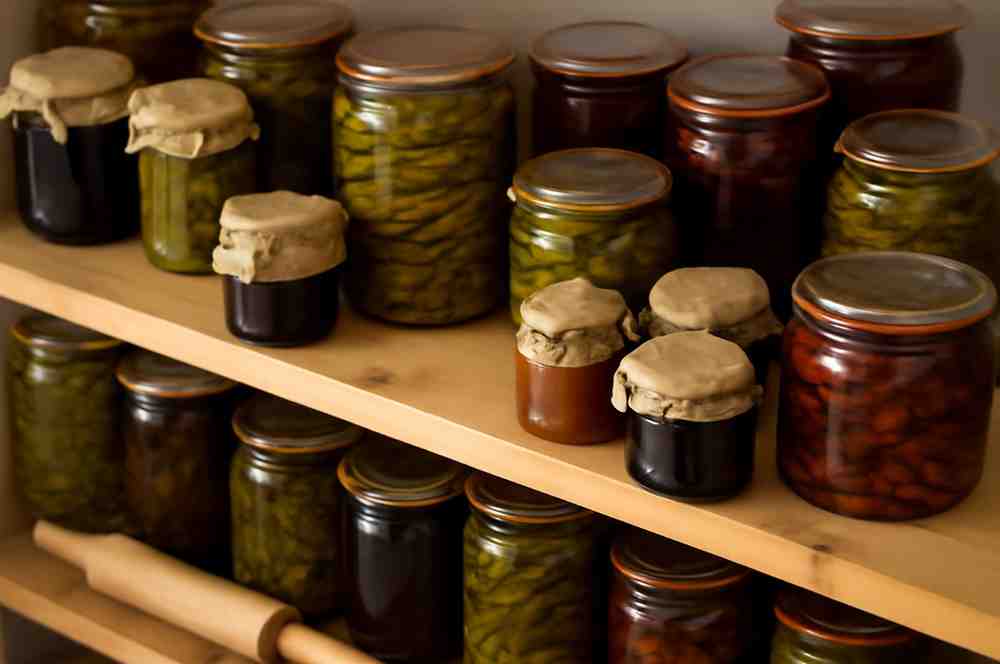Homemade Pickle Without Vinegar