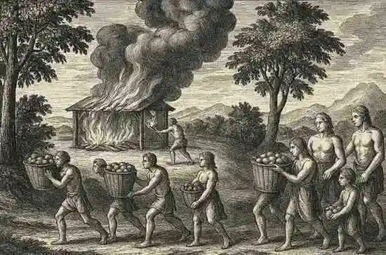 Ancient Food Storage