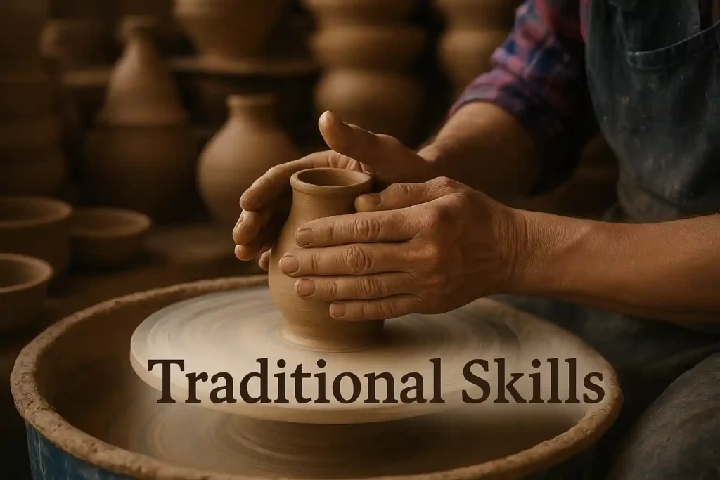 reviving traditional art forms