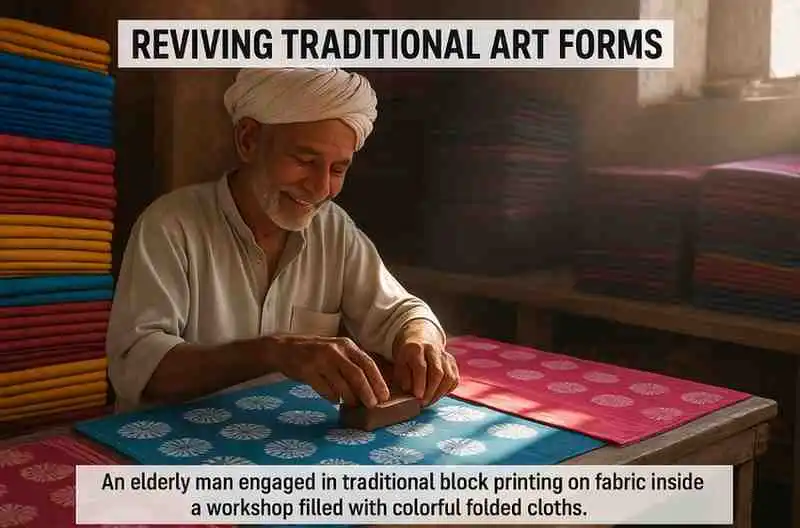 Reviving Traditional Art Forms