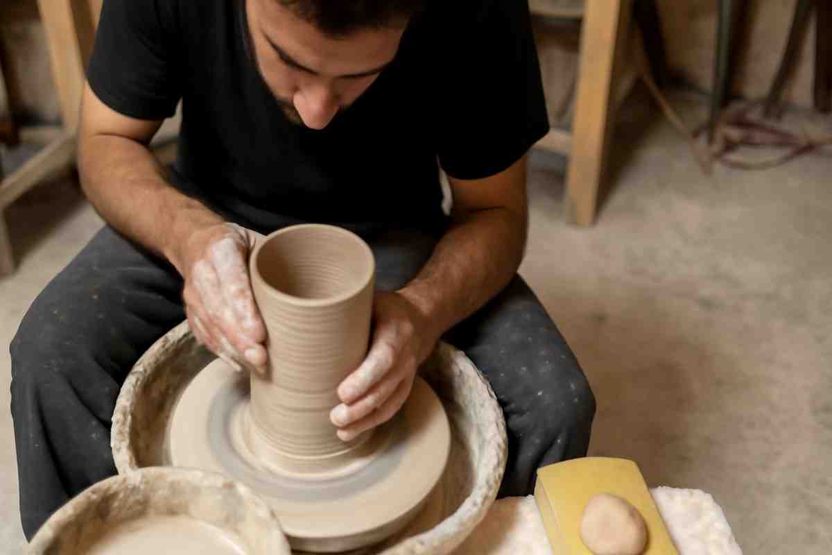 Hand Built Pottery