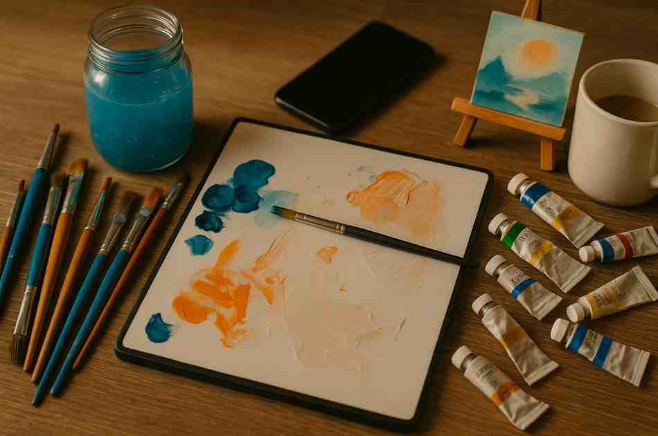 DIY Quill Pen and Ink