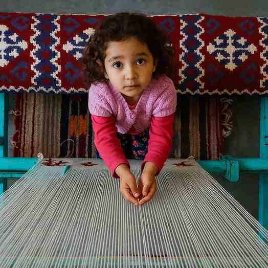 Beginner’s Loom Weaving